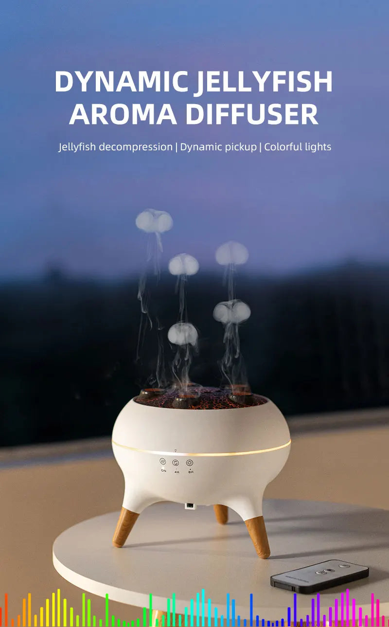 SerenityGlow™ Desktop Humidifier