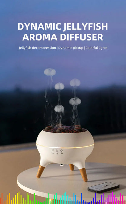 SerenityGlow™ Desktop Humidifier